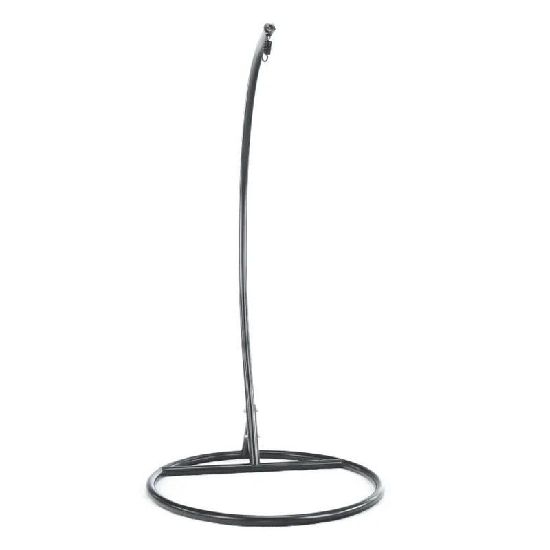 Stojan na závesné hojdacie kreslo čierny