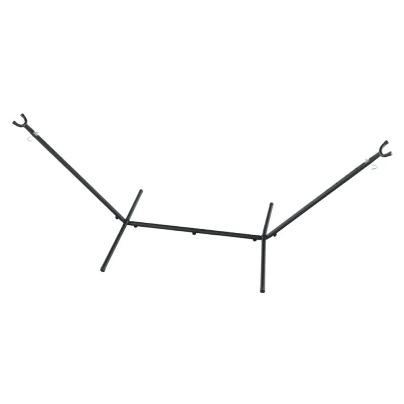 Stojan na hojdaciu sieť TYP 3, čierny