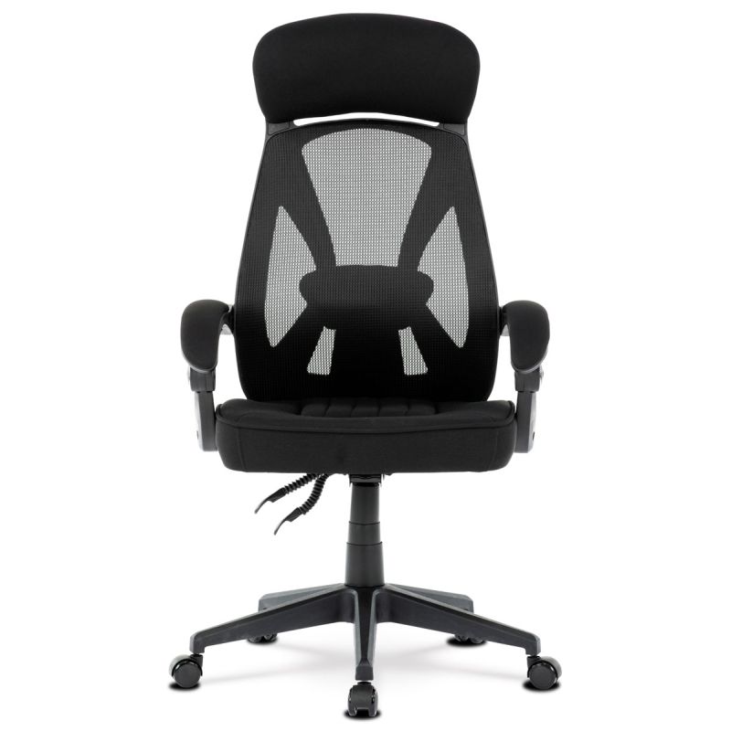 Moderné designové kreslo v čiernom prevedení