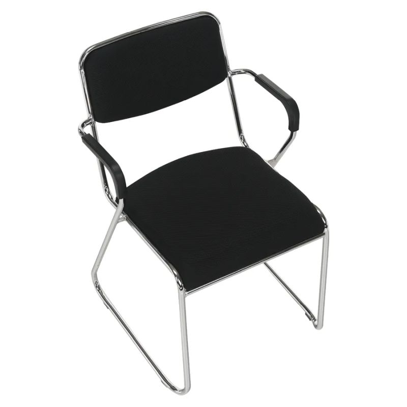 Zasadacia stolička, čierna sieťovina