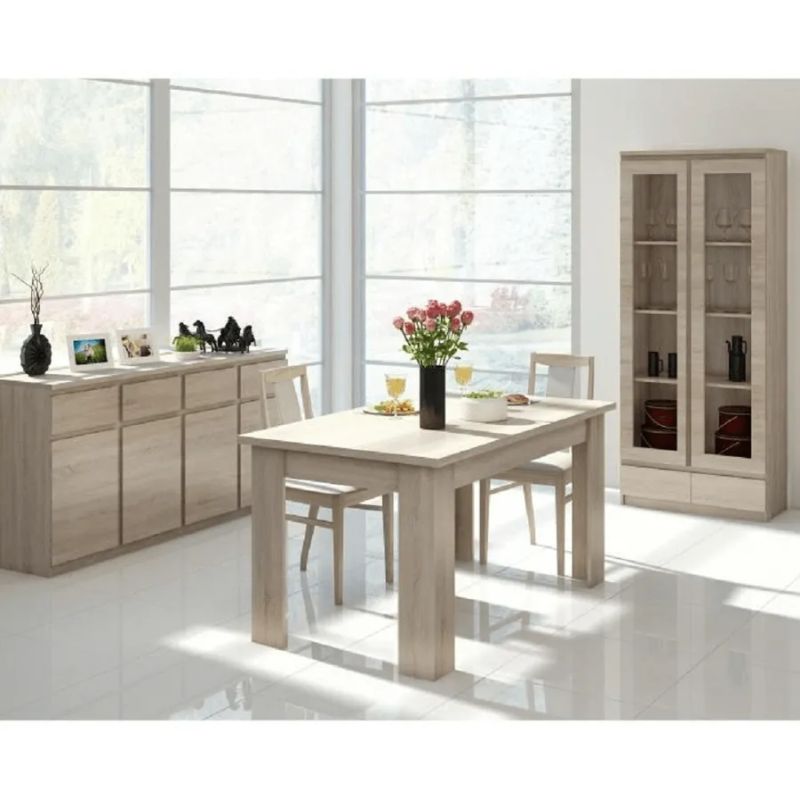 Dokonalý konferenčný stolík, dub sonoma