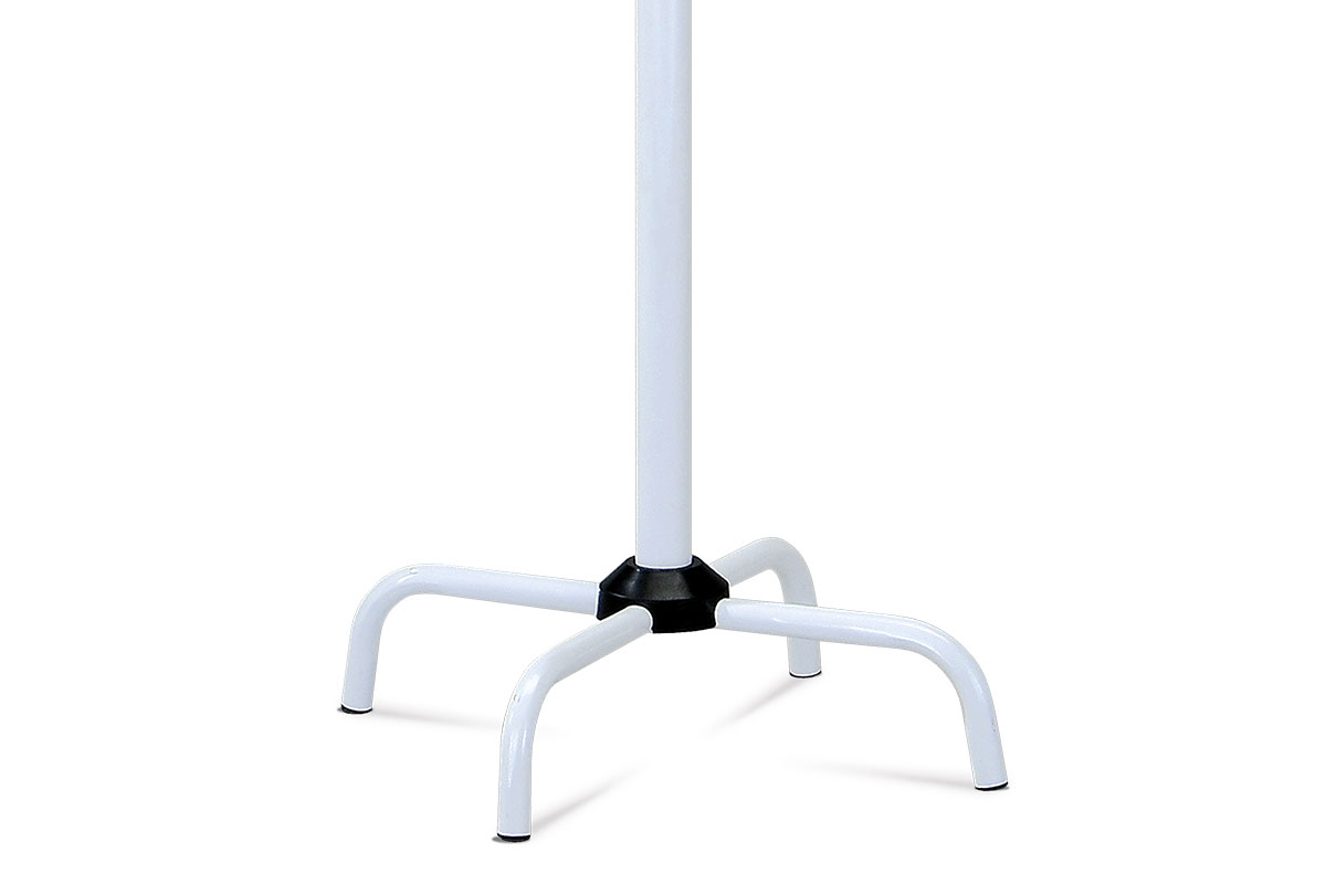 Vešiak biely - 8 háčikov