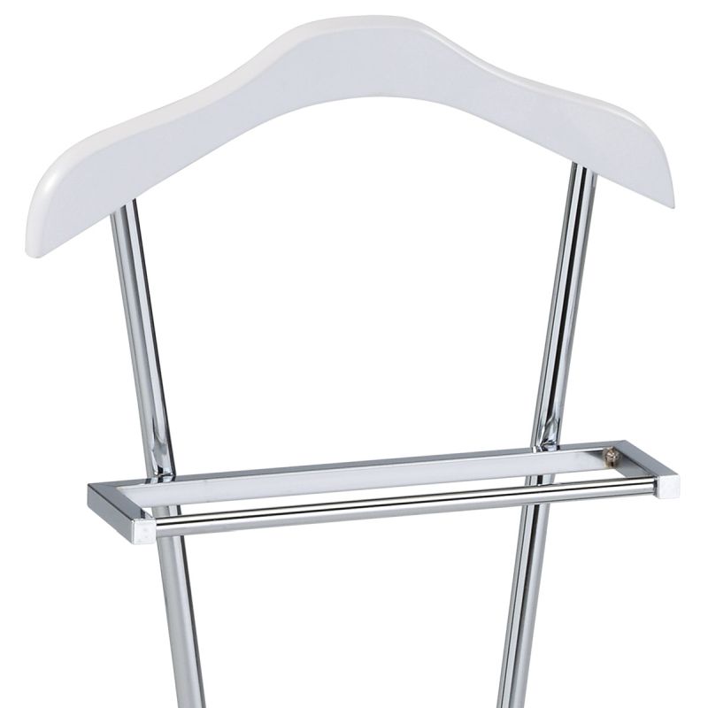 Nemý sluha v prevedení chróm + biela