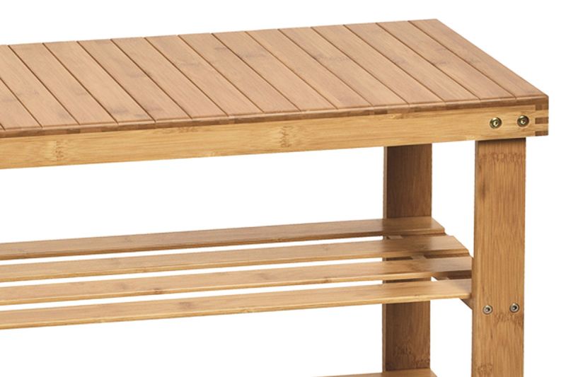 Botník bambusový v prírodnej farbe