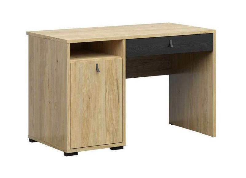 Kancelársky stolík, jaseň belorus/dub čierny