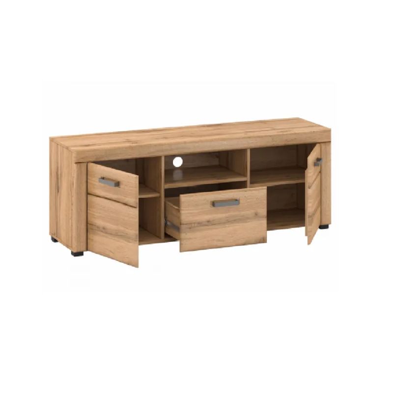 Multifunkčný RTV stolík 56, dub apalačský