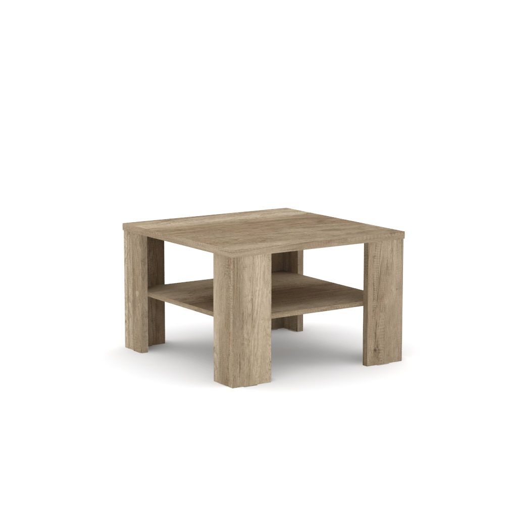 Konferenčný stolík z DTD 60x60 - viac farebných prevedení