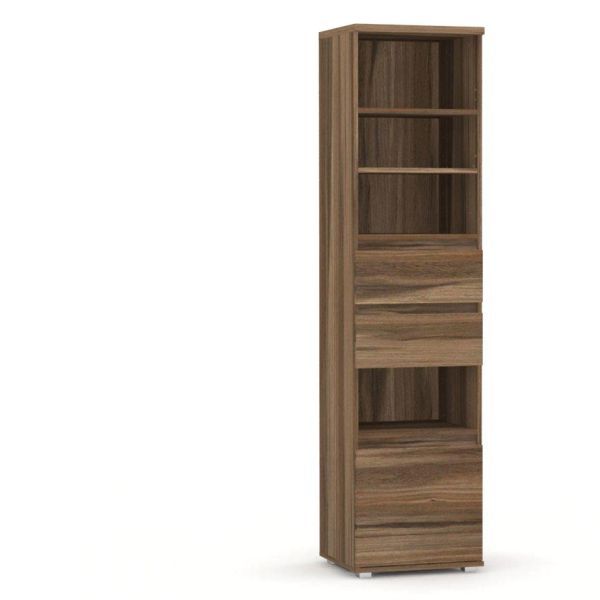 Regál, 26-180, s 2 zásuvkami - viac farebných prevedení