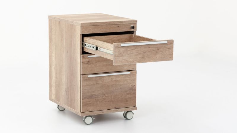 Kontajner zásuvkový vysoký, do kancelárie - viac farebných prevedení