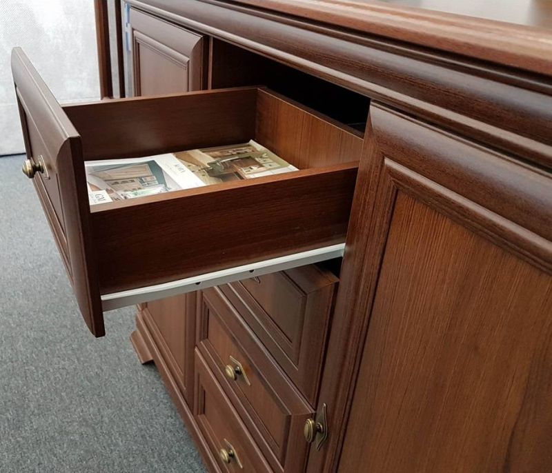 Elegantný RTV stolík 2D1S 158, samoa king