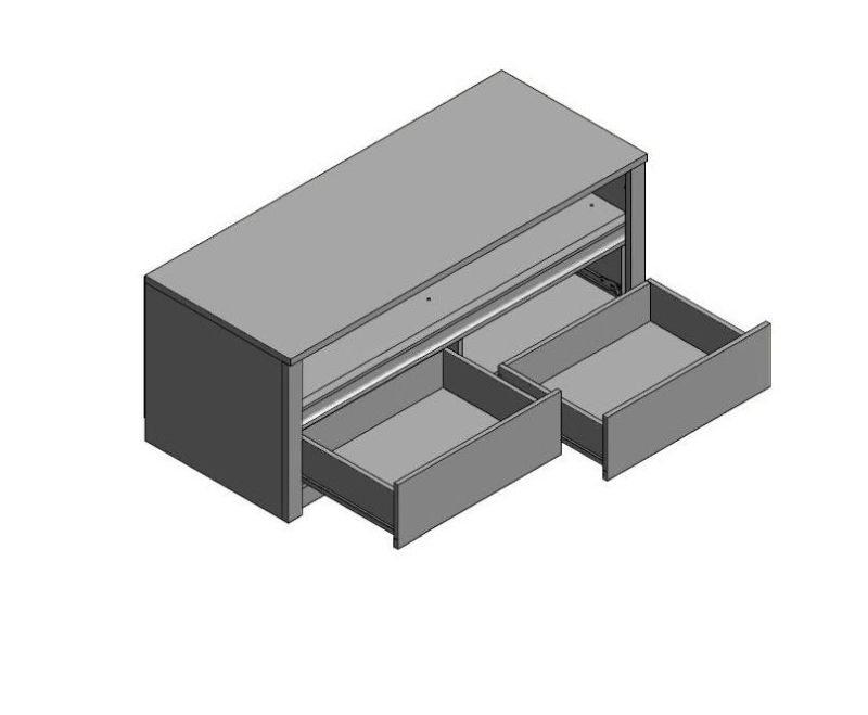 Moderný RTV stolík 2S 130, lefkas ciemny