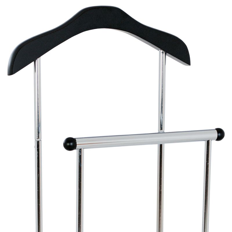 Nemý sluha v prevedení chróm a čierna