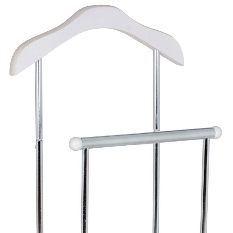 Nemý sluha v prevedení chróm a biela