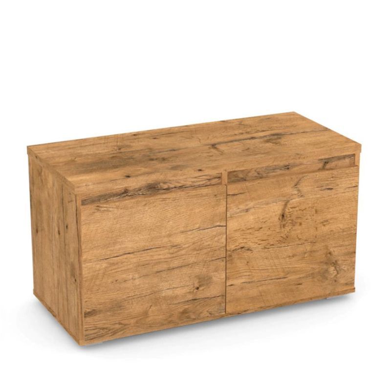 Komoda 2-zásuvková nízka - viac farebných prevedení