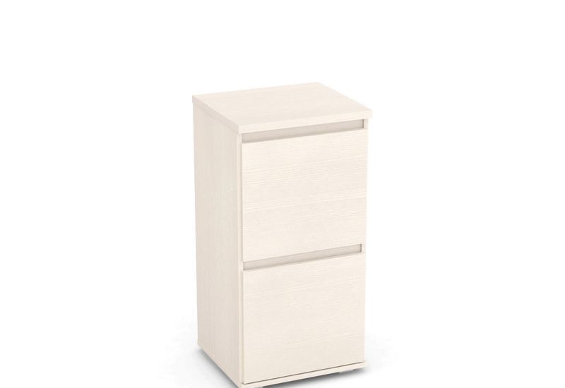 Komoda 2-zásuvková vysoká - viac farebných prevedení