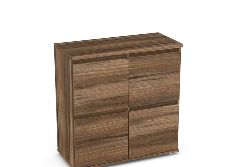 Komoda 4-zásuvková - viac farebných prevedení