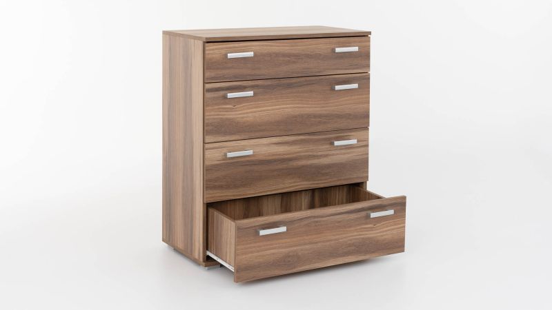 Praktická komoda 4-zásuvková - viac farebných prevedení