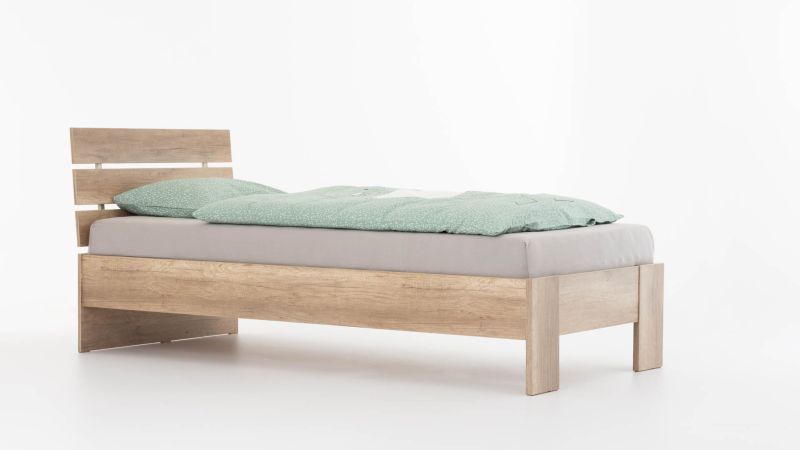 Jednoduché pohodlné jednolôžko, 90 - viac farebných prevedení