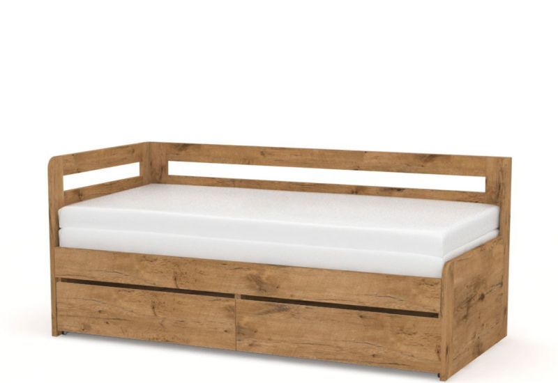 Rozkladacie lôžko s úložným priestorom, univerzálne - viac farebných prevedení