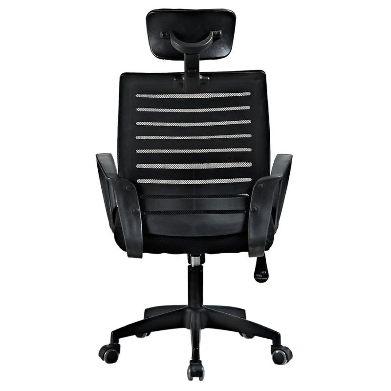 Kancelárske kreslo v čiernom prevedení