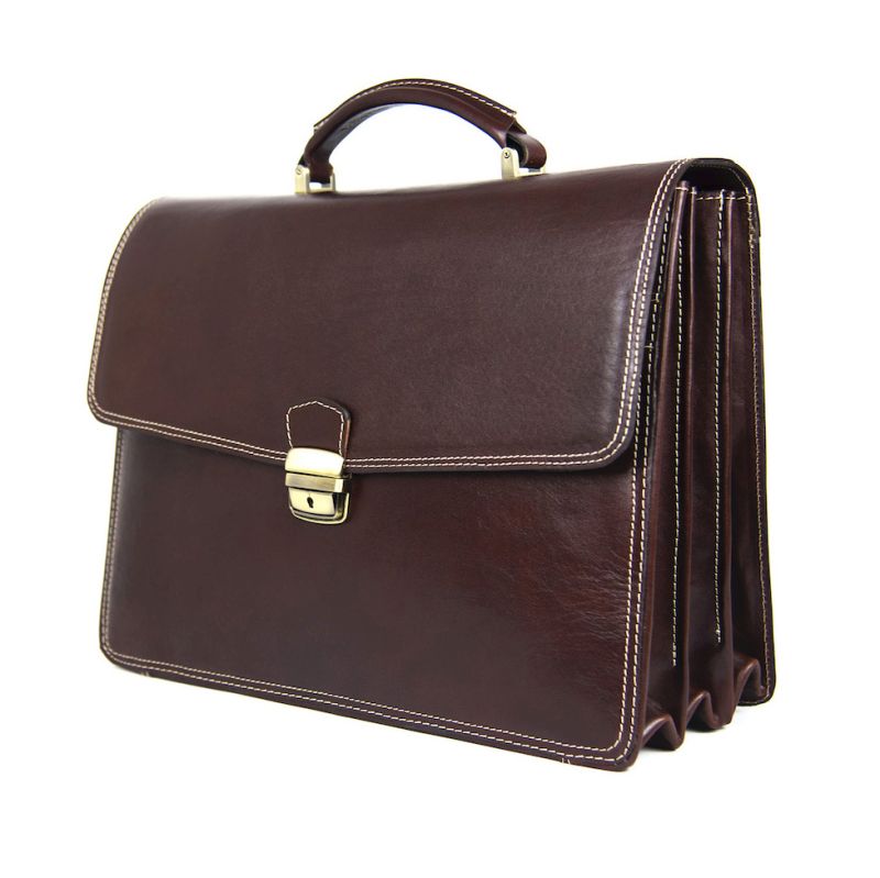 Luxusná kožená aktovka z pravej kože