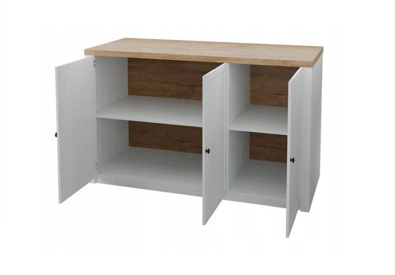 Komoda K3D, sosna andersen-lefkas Ciemny