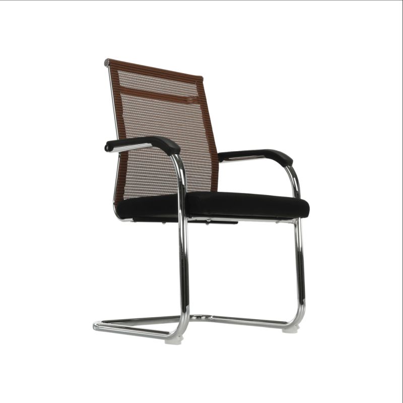 Zasadacia stolička, hnedá-čierna