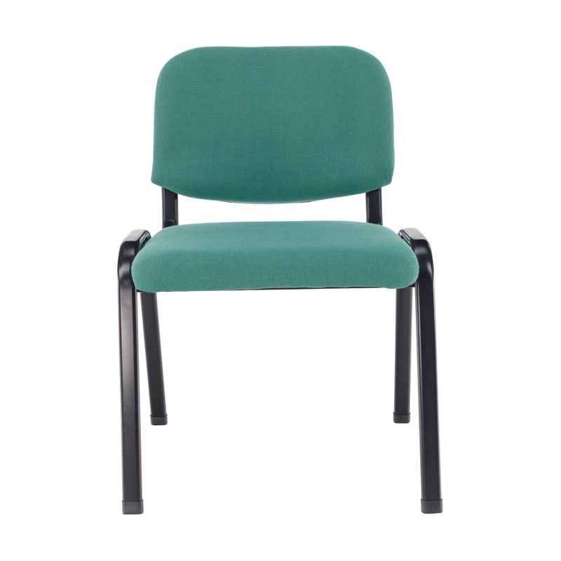 Klasická zasadacia stolička, zelená