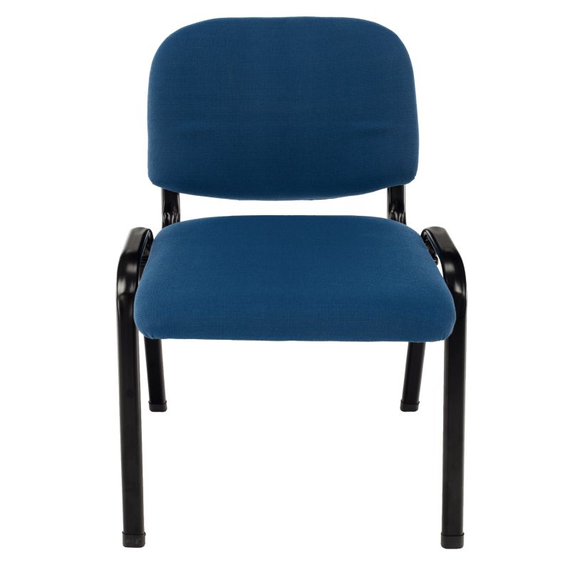 Klasická zasadacia stolička, tmavomodrá