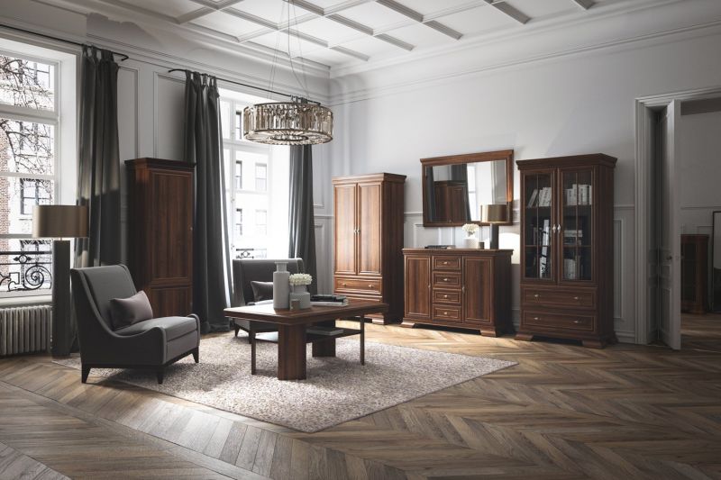 Rozkladací jedálenský stôl ST, samoa king