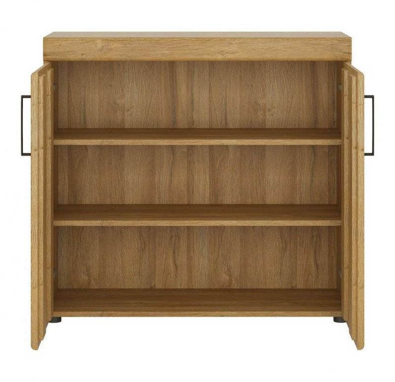 Komoda s dvomi dvierkami dub grandson