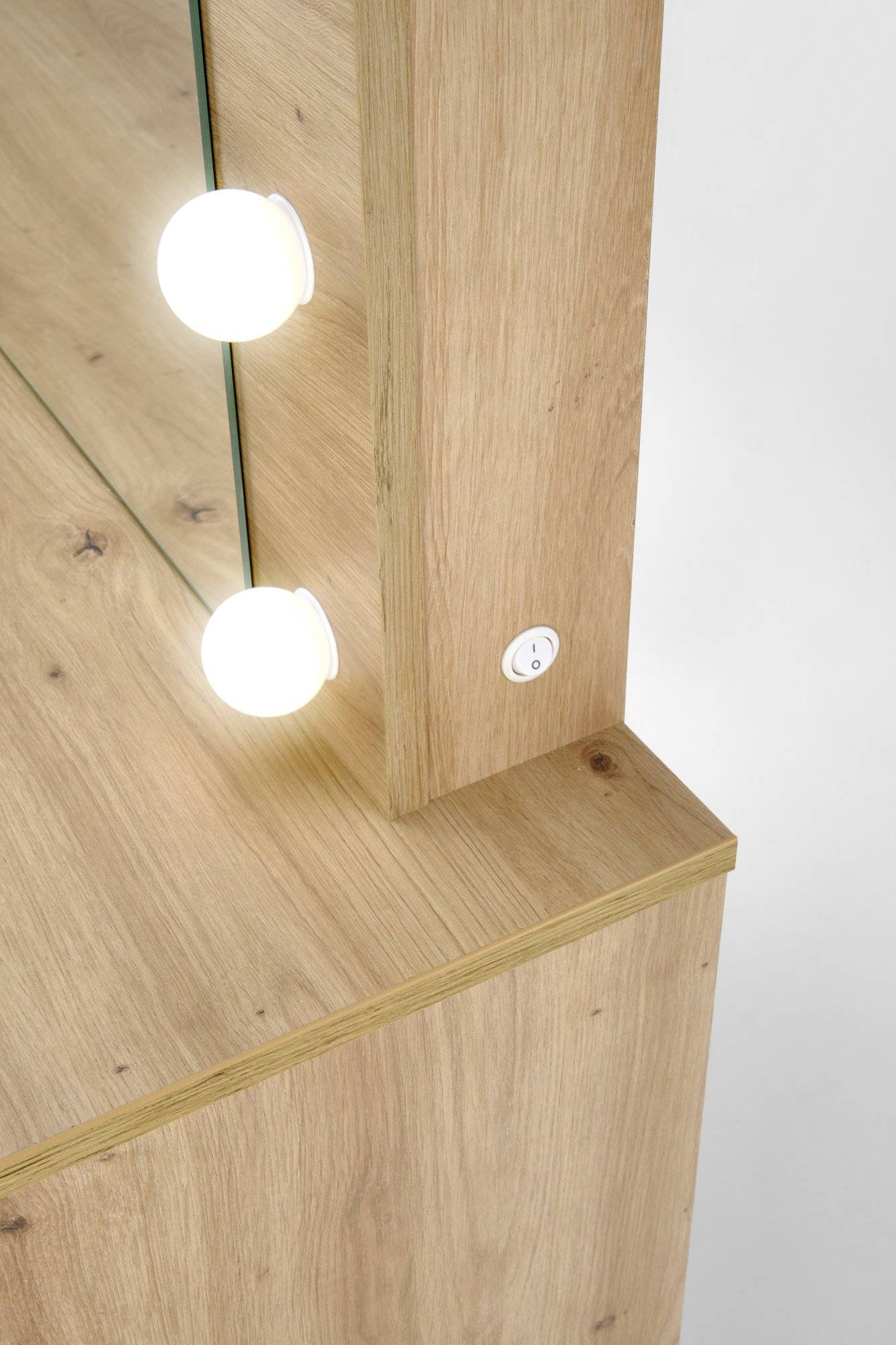 Toaletný stolík v prevedení dub artisan