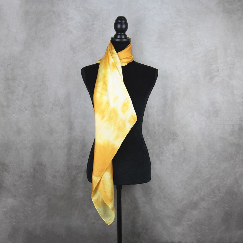 Hodvábna šatka LIMITED_035 90 x 90cm