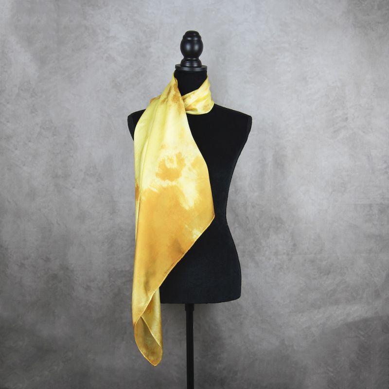 Hodvábna šatka LIMITED_040 90 x 90cm