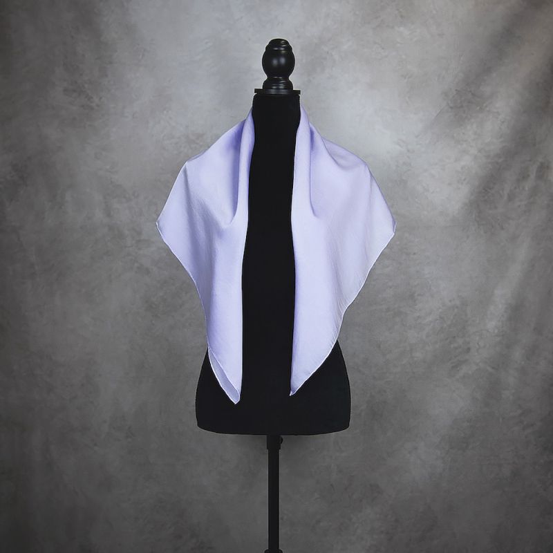 Hodvábna šatka LEVANDUĽOVÁ 90 x 90cm