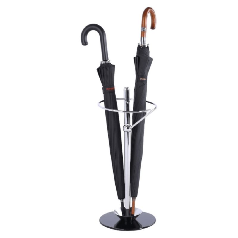 Stojan na dáždnik, kov-sklo