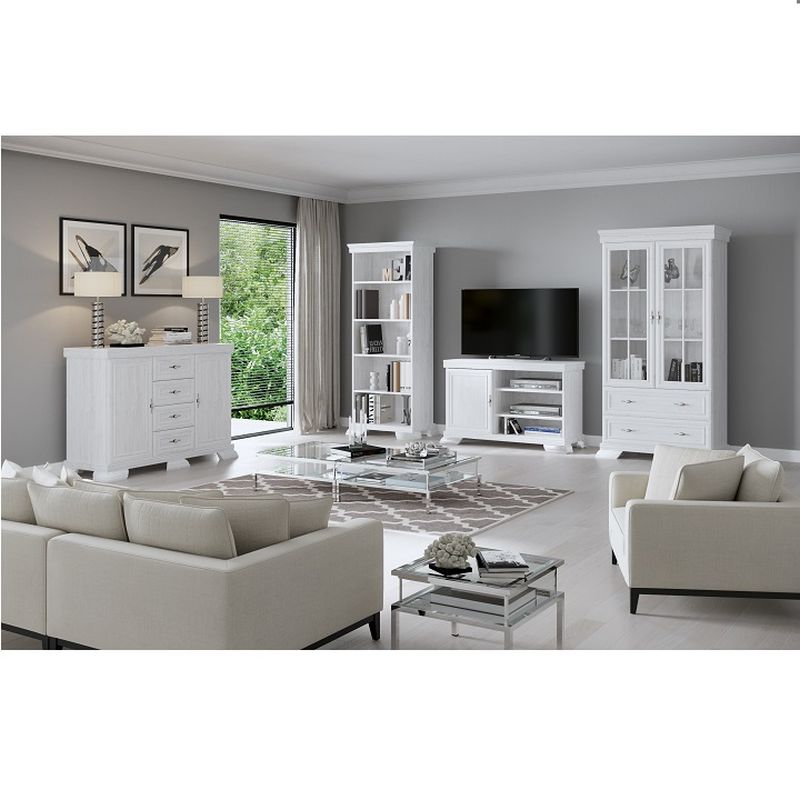 Otvorený regál KR1, sosna andersen