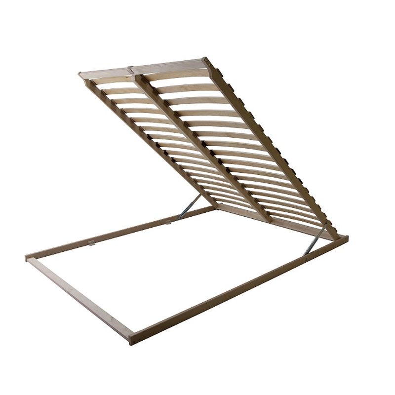 Rošt vyklápací z ohýbaných lamiel 80