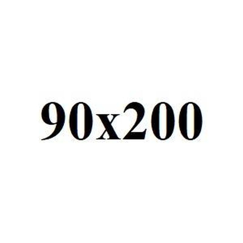 Štandardný lamelový rošt bez polohovania 90