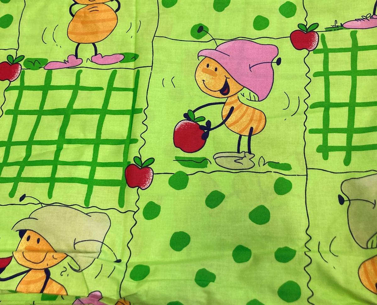 Matrac do postieľky 140x70 zelený, BAMBINO Moravia Comfort