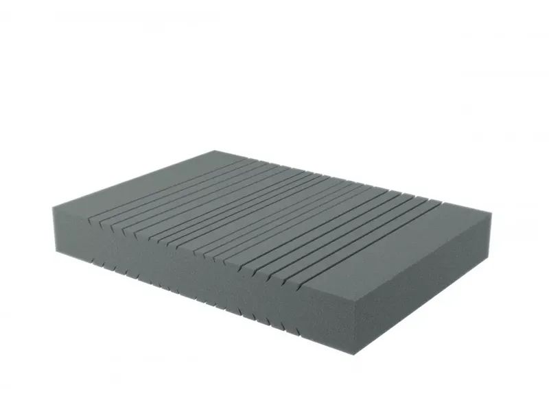 Matrac 7-zónový penový 90x200, NANNA Blanar