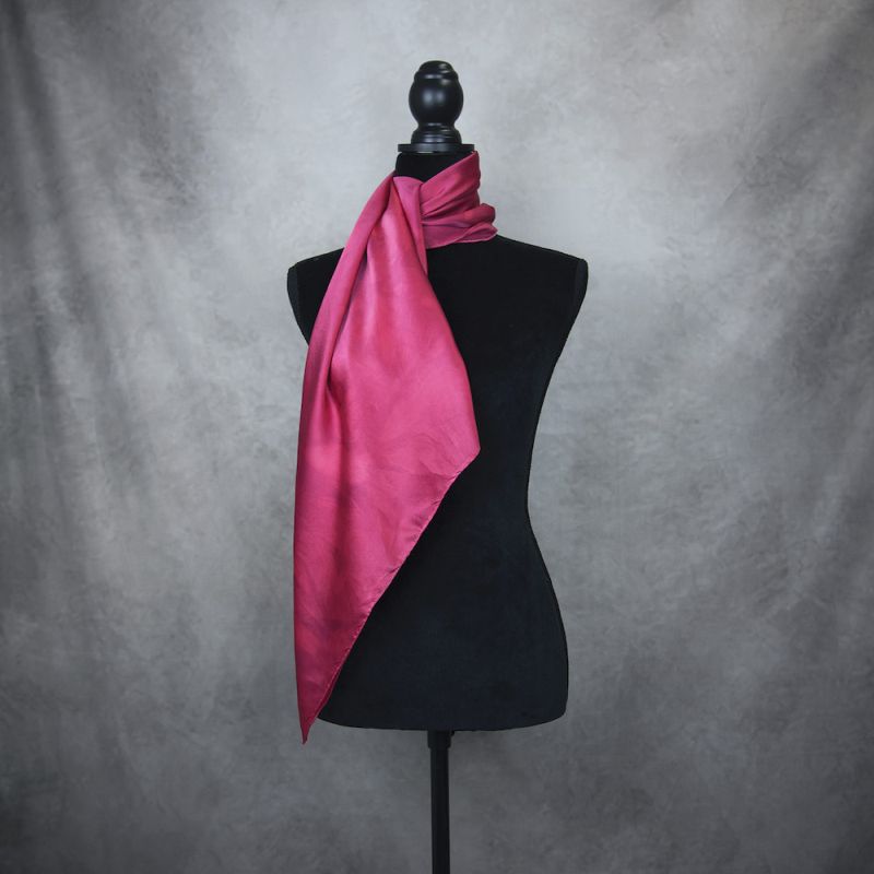 Hodvábna šatka LIMITED_078 90 x 90cm