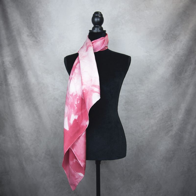 Hodvábna šatka LIMITED_091, 90 x 90cm