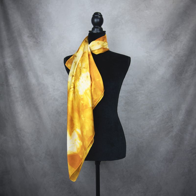 Hodvábna šatka LIMITED_094, 90 x 90cm