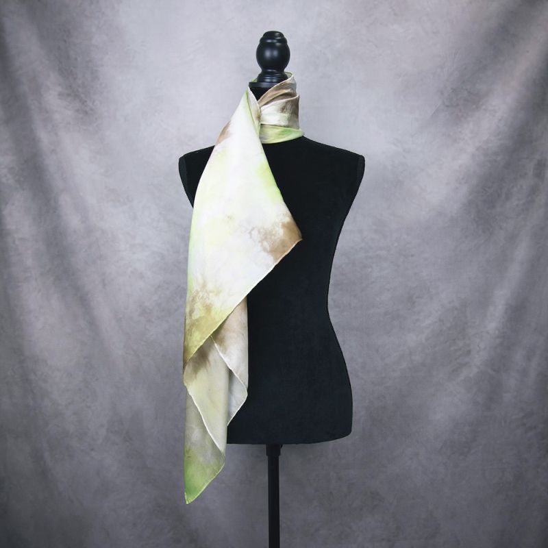 Hodvábna šatka LIMITED_102, 90 x 90cm