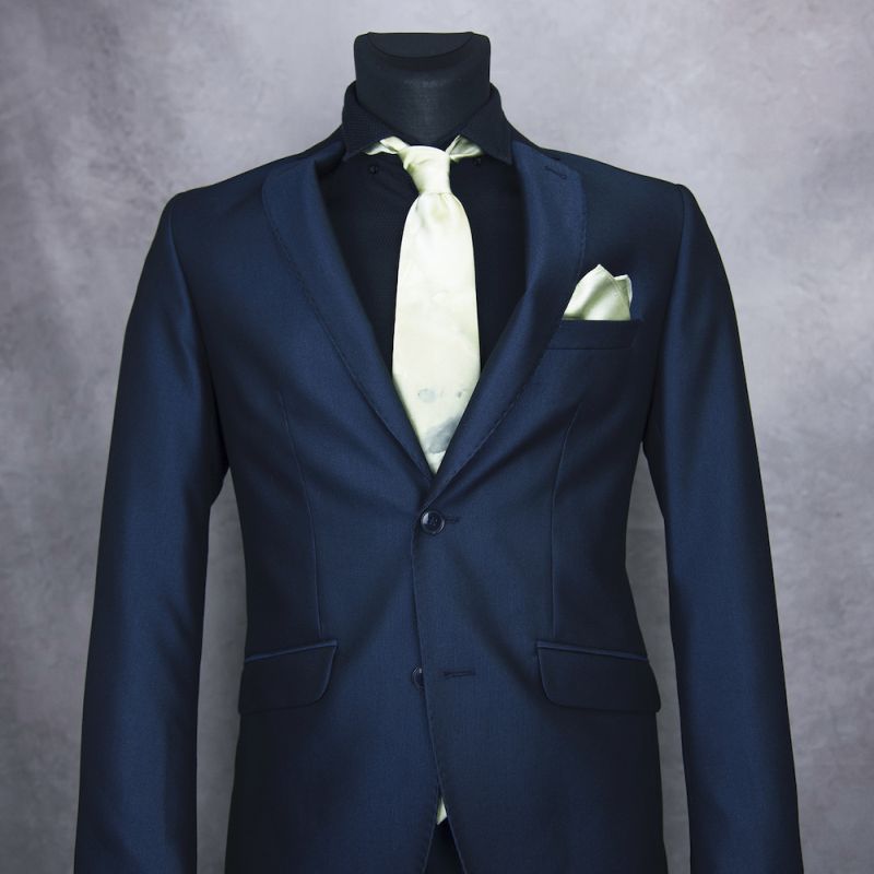 Hodvábna kravata + vreckovka LIMITED_02