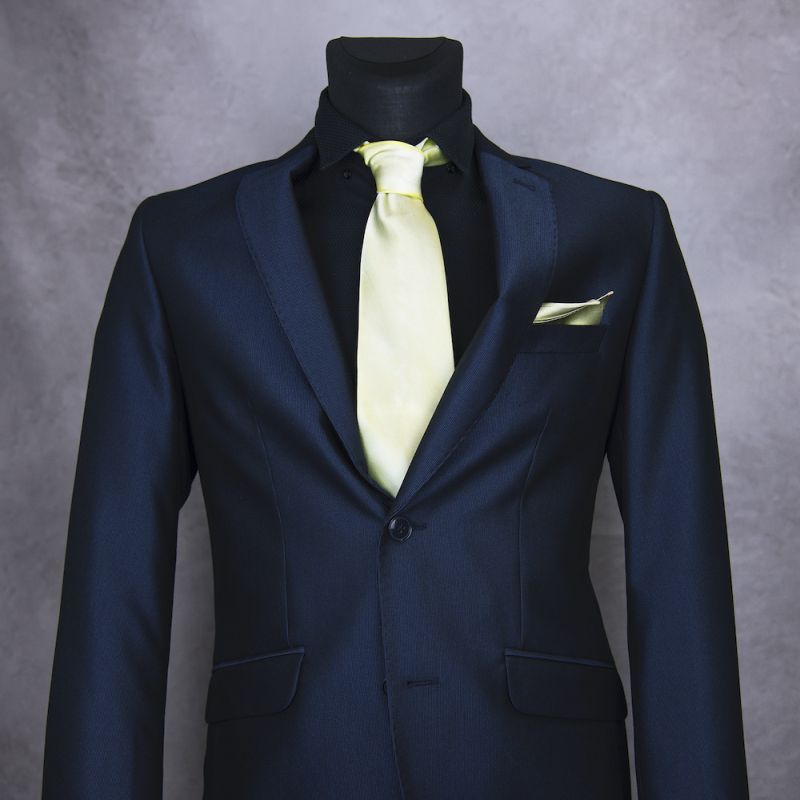 Hodvábna kravata + vreckovka LIMITED_04