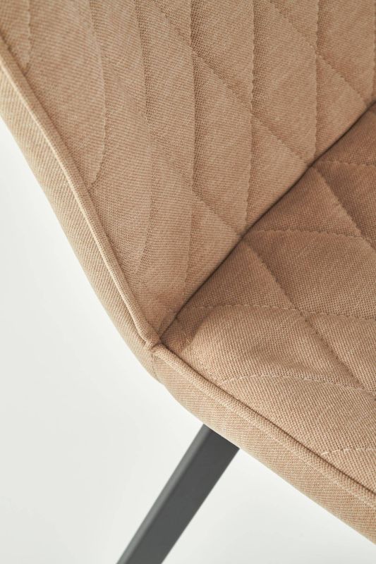 Jedálenská stolička 360, čierna-béžová