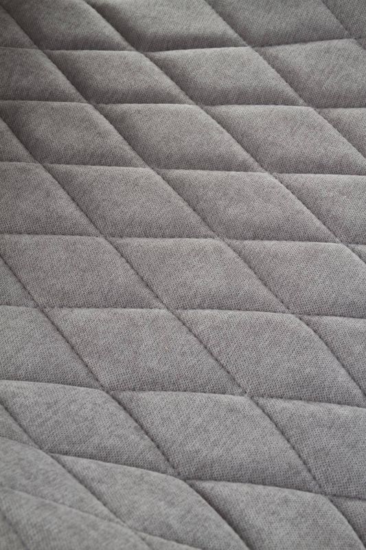 Jedálenská stolička 360, čierna-sivá