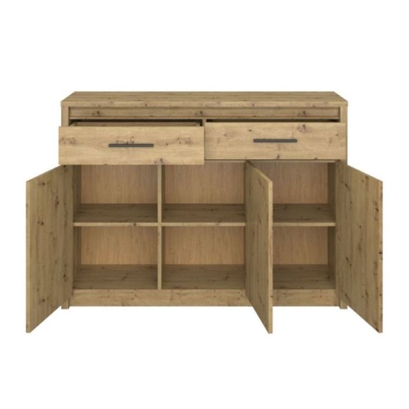 Komoda 3D2S, dub artisan